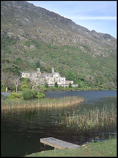 Kylemore Abbey, Connemara