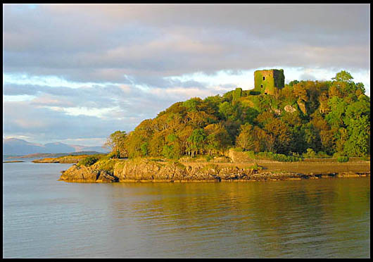 Dunollie Castle, near Oban