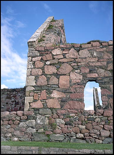 Abandoned nunnery, Isle of Iona