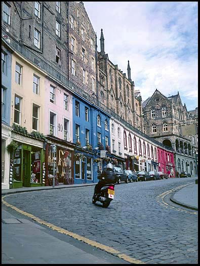 Victoria Street, Edinburgh